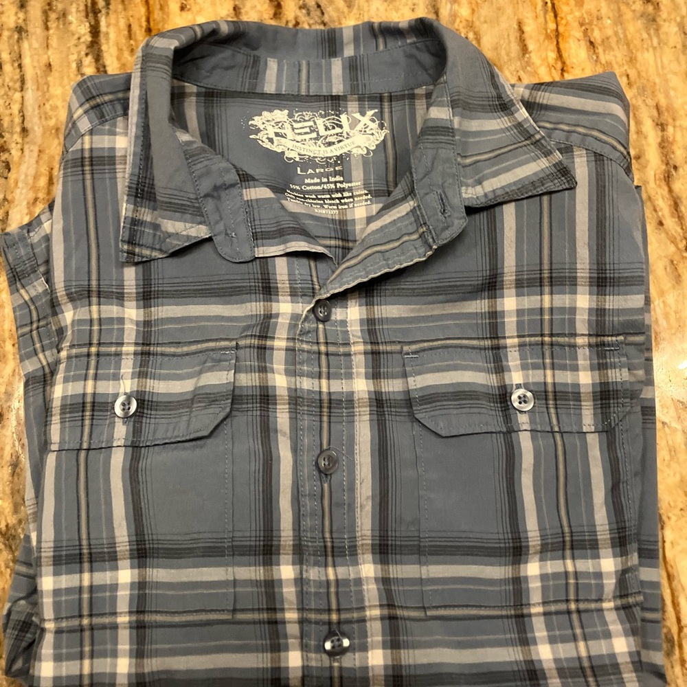 Helix button down